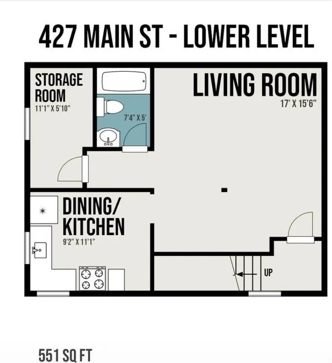 427 Main Street - 1 property image