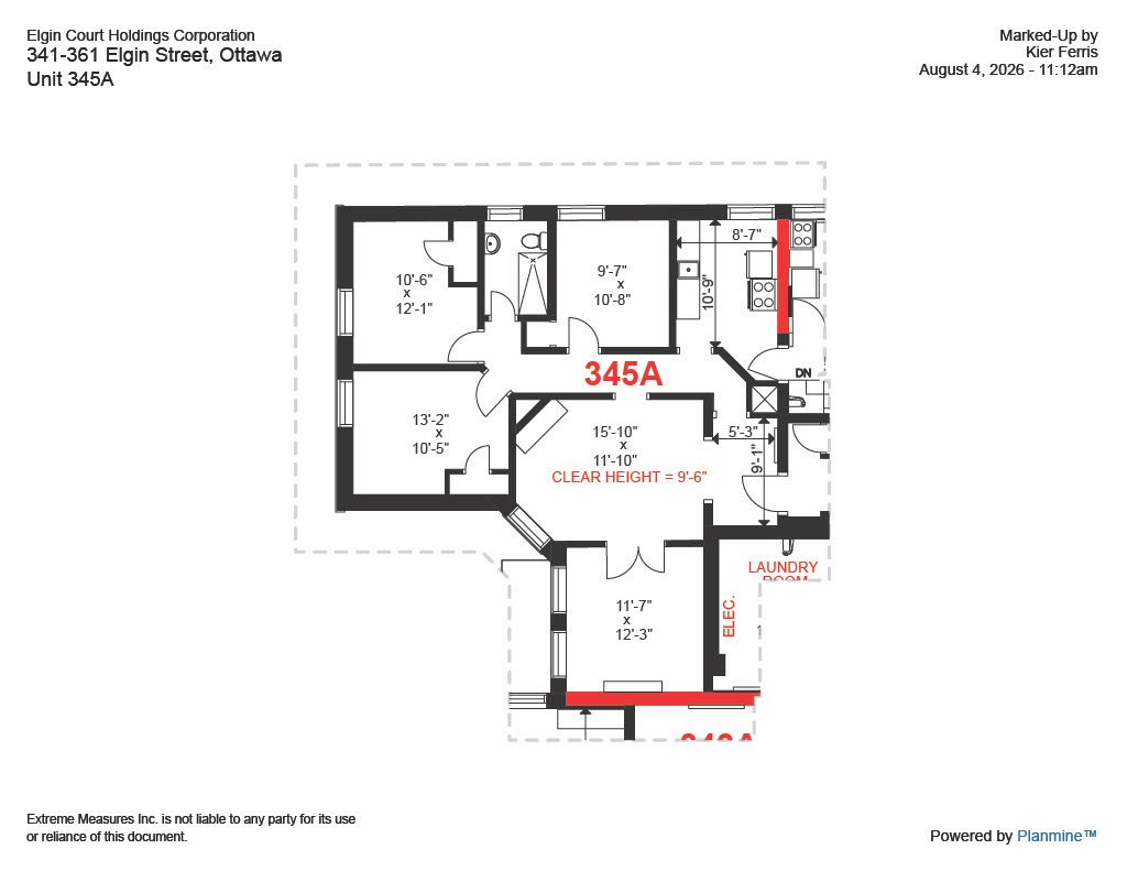 345 Elgin Street - A property image